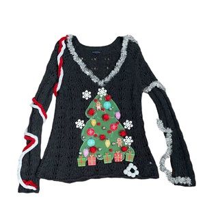 American Eagle Ugly Christmas Sweater